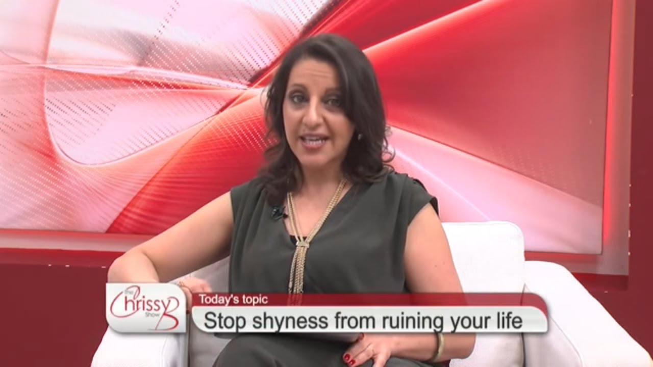 Sky Tv Chrissy B Show From How To Stop Shyness From Ruining Your Life Youtube