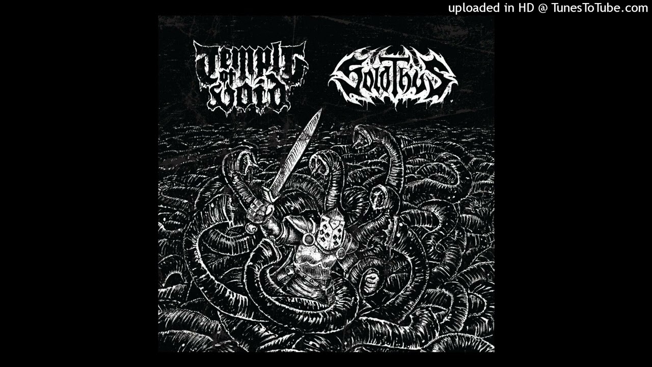 TEMPLE OF VOID - The Harrowing (7" split)
