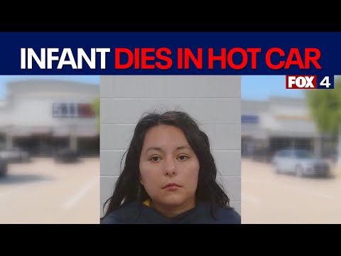 Infant dies in hot car, mom stops for fast food