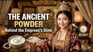 The Ancient Pearl Powder Secret Behind the Empress’s Glow