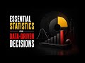 The Language of Evidence Essential Statistics for Data-Driven Decisions