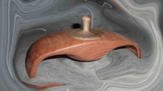 Woodturning Projects Winged Box 2 of 2