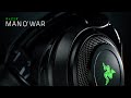 The Razer ManO'War 7.1 Wireless Gaming Headset