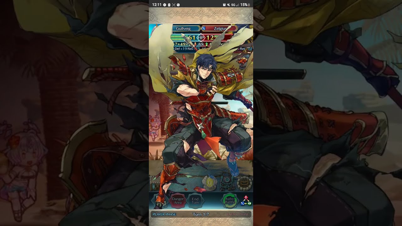 [FeH] I was almost a little worried about Ninja Zelgius 😮