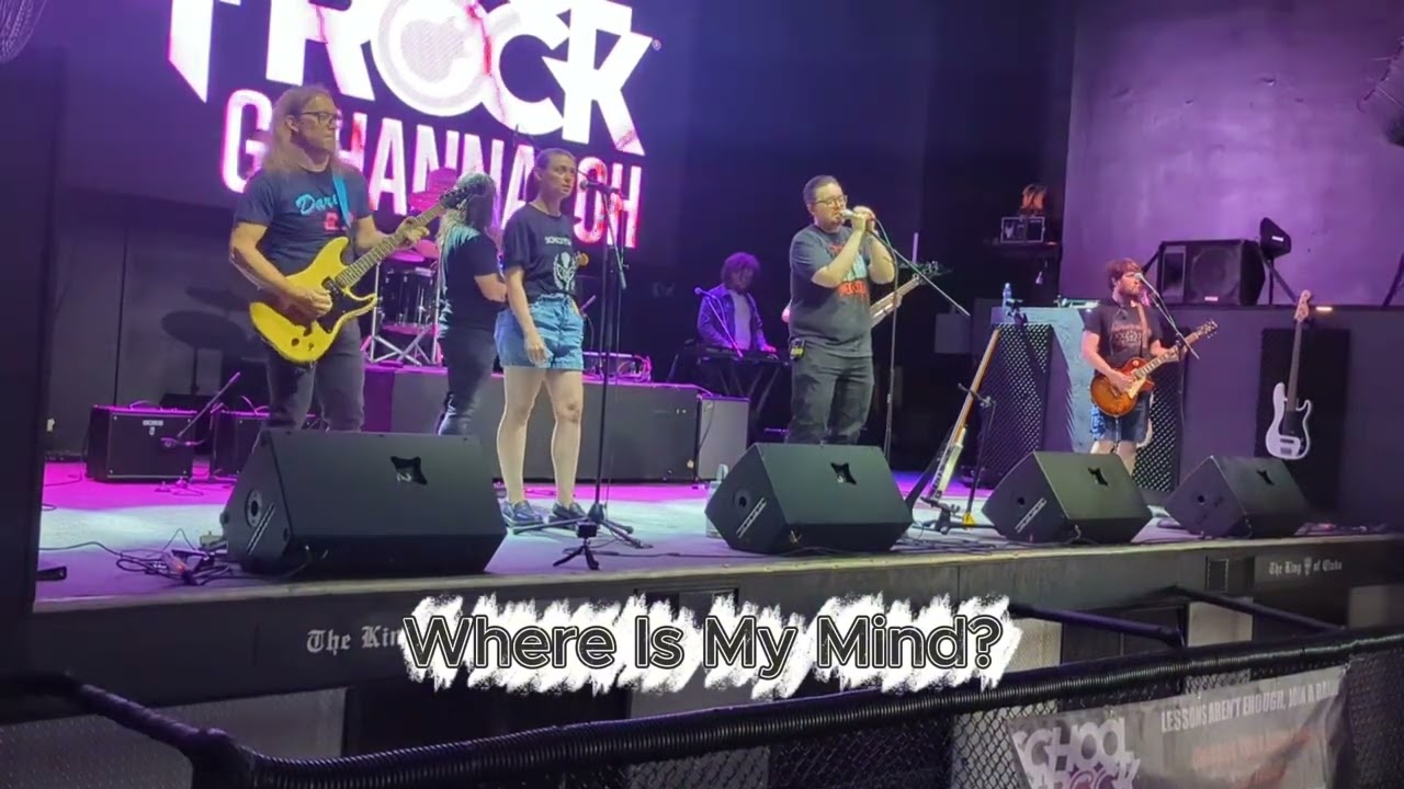 Adult Band - Where Is My Mind