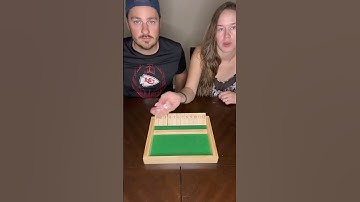 What are the odds?! 😱 #boardgames #GameNight #couple #couplechallenge
