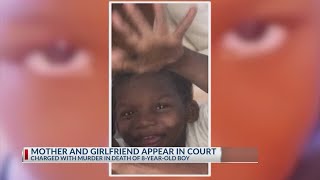 Third woman arrested in connection to 8-year-old boy’s death