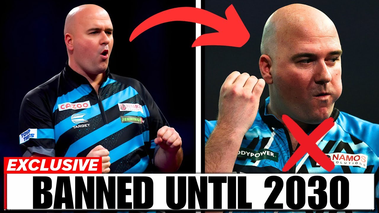 £450K Missing?! World Champion Rob Cross BANNED After Huge Scandal!