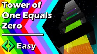 Tower of One Equals Zero (ToOEZ) - EToH Deconfirmed