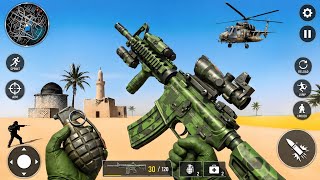 Counter Terrorist Gun Strike Ops - FPS Shooting Game Offline Android Gameplay screenshot 3
