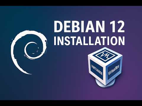 How to install Debian 12 on VirtualBox