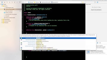How to create an alert using a Button & Switch in Xcode