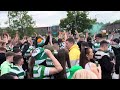Celtic Vs Rangers Fans heading to Cup final - Oh oh Celtic