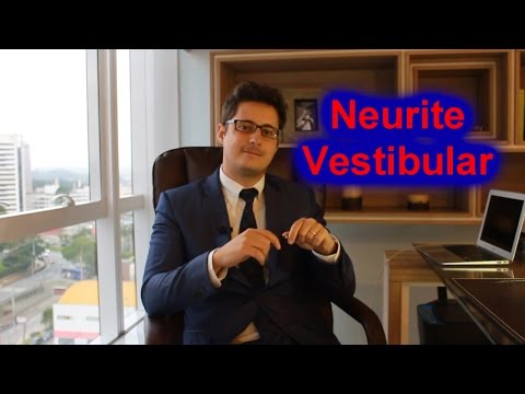 Labirintite pode ser uma inflamação do nervo do Labirinto. Neurite Vestibular com Dr. Saulo Nader