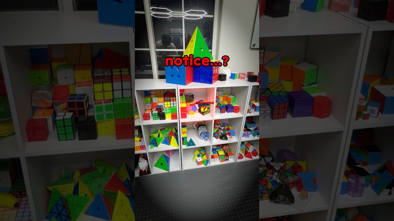 How well does a cuber know his collection?