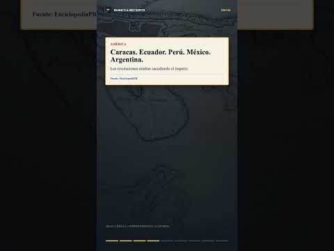 Video thumbnail for España tenía miedo de que Puerto Rico despertara