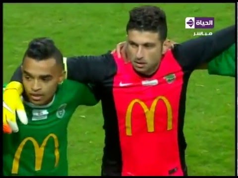 مباراة الاتحاد السكندري  الزمالك 0 1 الدورى المصرى 2015 2016