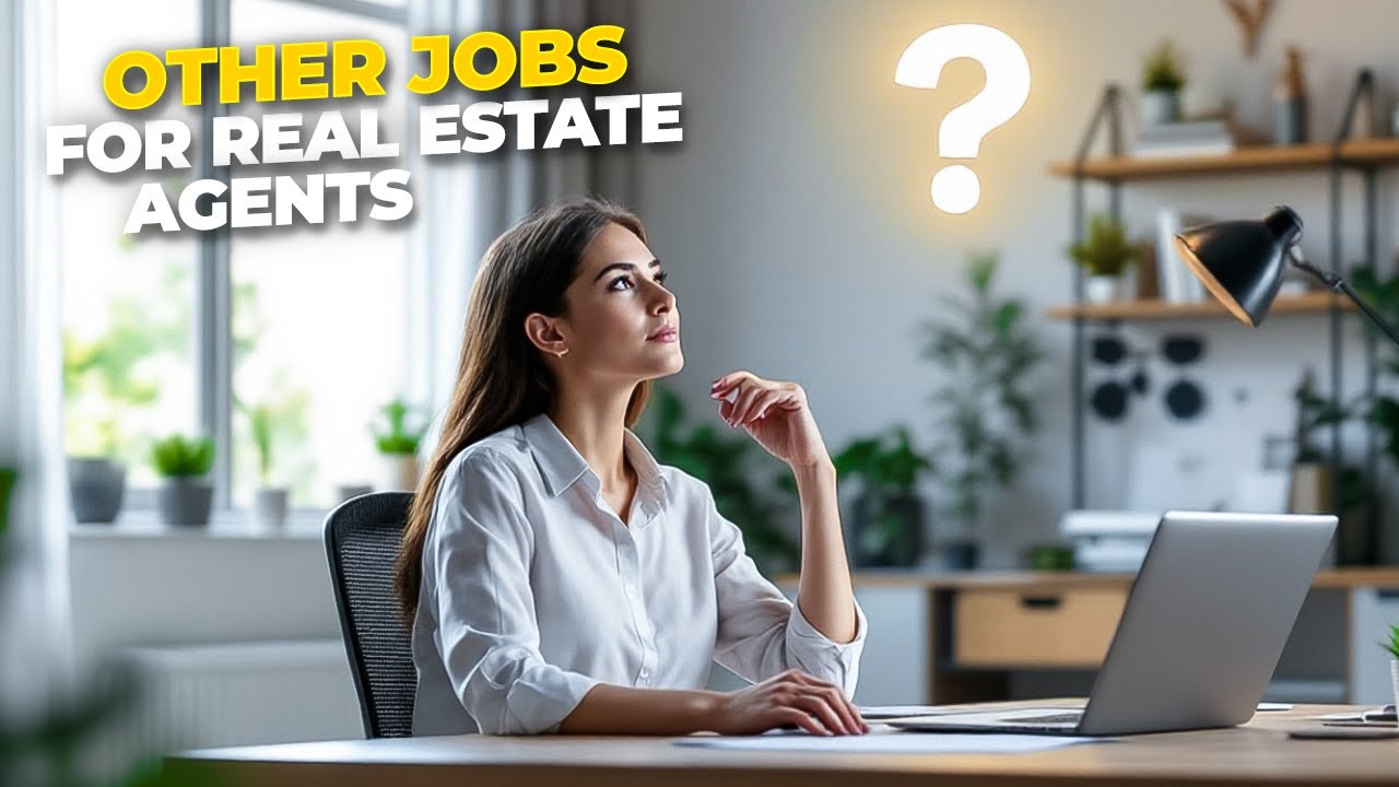 What Are Related Jobs To A Real Estate Agent? - YouTube