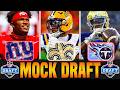 Two Round 2026 NFL Mock Draft w/ TRADES | Post Dexter Lawrence Trade