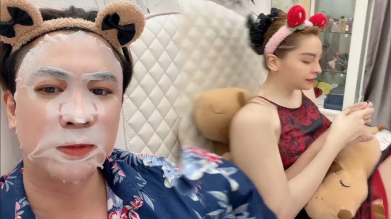 Saka Trương Tuyền tình tứ chăm sóc cho Hồ Việt Trung trò chuyện cùng fan cười xỉu