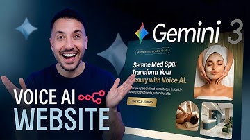 Build & Sell Voice AI Websites to Businesses (Gemini 3 + n8n)