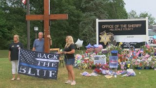 Friends and family gather to remember Hillsdale deputy killed in the line of duty
