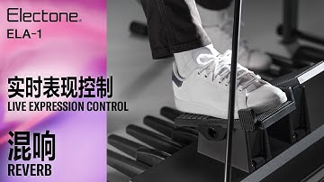 ELA-1|实时表现控制 功能示范:混响 Reverb - Live Expression Control