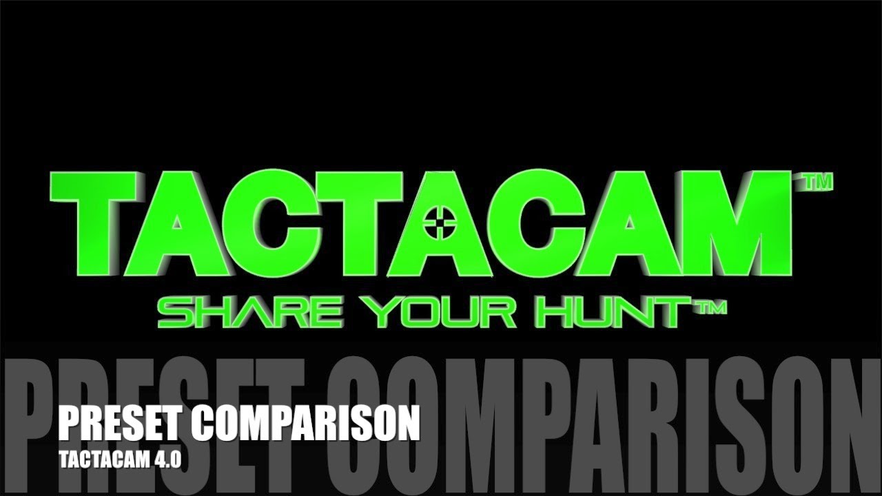 TACTACAM 4.0 PRESETS LYF