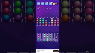 Ball Sort Level 221   Puzzle Color Sort Tatem Games Inc. All levels, #ballsortpuzzle