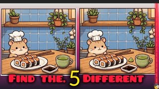 Most People Fail This Puzzle!Can You Spot All 10 Differences