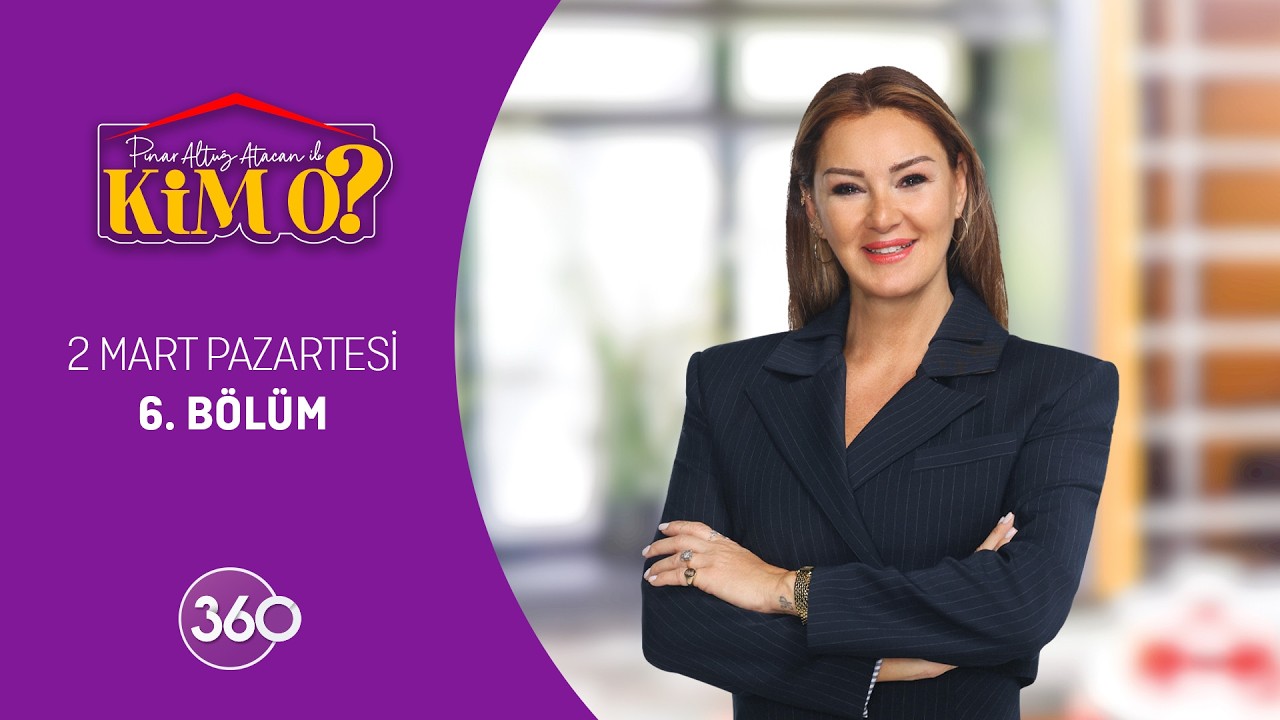 Pınar Altuğ Atacan ile Kim O? | Alper Ateş & Çağla Ateş | Melisa Doğu