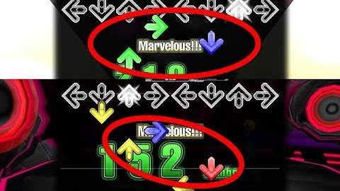 【DDR DP】 「遠い配置」（1P↑, 2P↓など）がある譜面まとめ