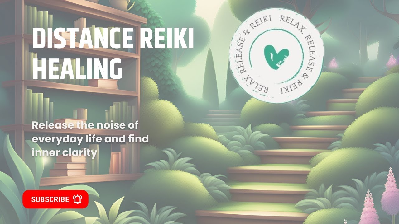 Distance Reiki Healing for Stress Relief and Emotional Well-being - YouTube