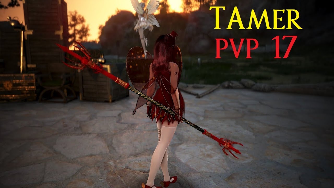 black desert tamer  New 2022  BDO - Tamer Awakening PVP #17 SEA (1v1, Open World)