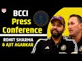 BCCI PC LIVE: T20 World Cup squad को लेकर Rohit Sharma &amp; Ajit Agarkar की Press Conference