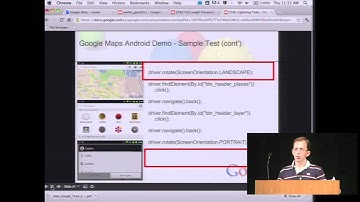 GTAC 2011: Lightning Talks II (Web Testing)