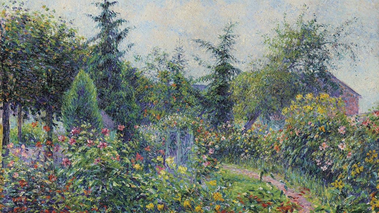 2 Hours as a Guest - Camille Pissarro: Garden and Henhouse at Octave Mirbeau's - Impressionist Art