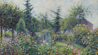 Garden and Henhouse at Octave Mirbeau s Les Damps