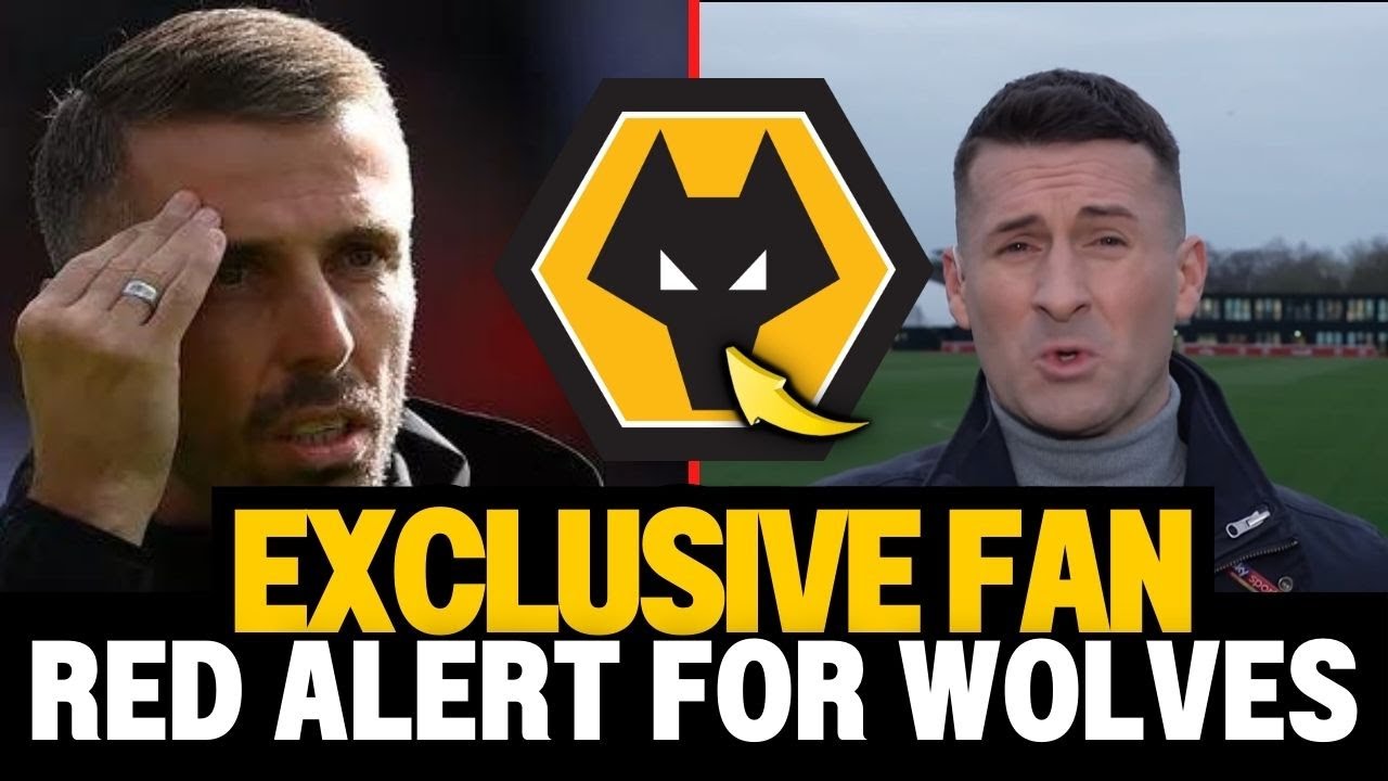 Wolves Today We Ride 🟡⚫RED ALERT FOR WOLVES TODAY'S LATEST NEWS - YouTube