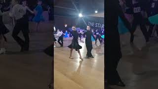 Campionato del mondo di Danza Sportiva. Michele e Siria.