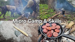 Ultralight Bushcraft Gear - Compact and Organised