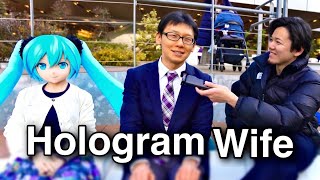 Japanese Man Who Married Hatsune Miku