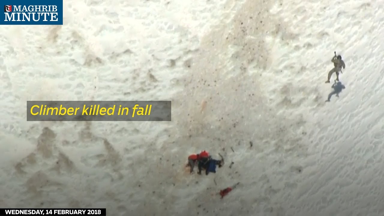Climber killed in fall YouTube