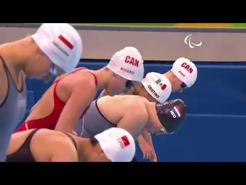 Swimming | Women's 50m Freestyle S10 Heat 3 | Rio 2016 Paralympic Games