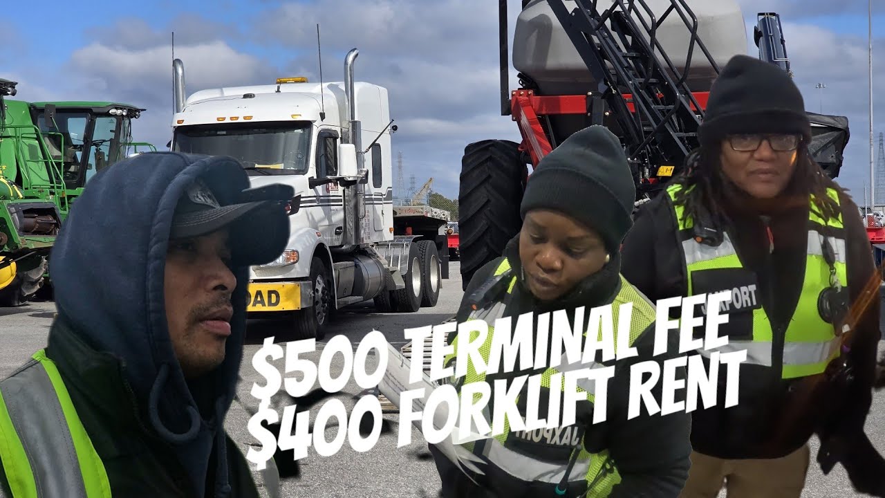 PERA ANG LABANAN  DITO SA PORT NG  FLORIDA | Pinoytrucker