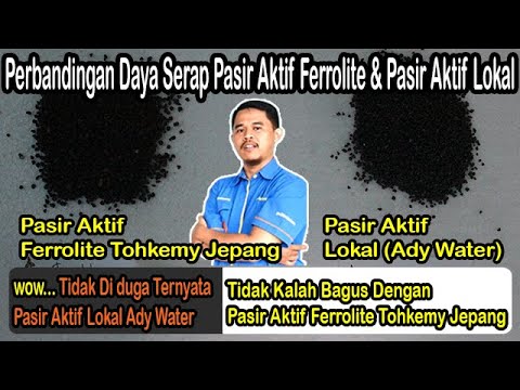 5 Perbedaan Pasir Aktif dan Karbon Aktif: Fungsi, Bahan Baku, Cara Pembuatan, Parameter, Merek