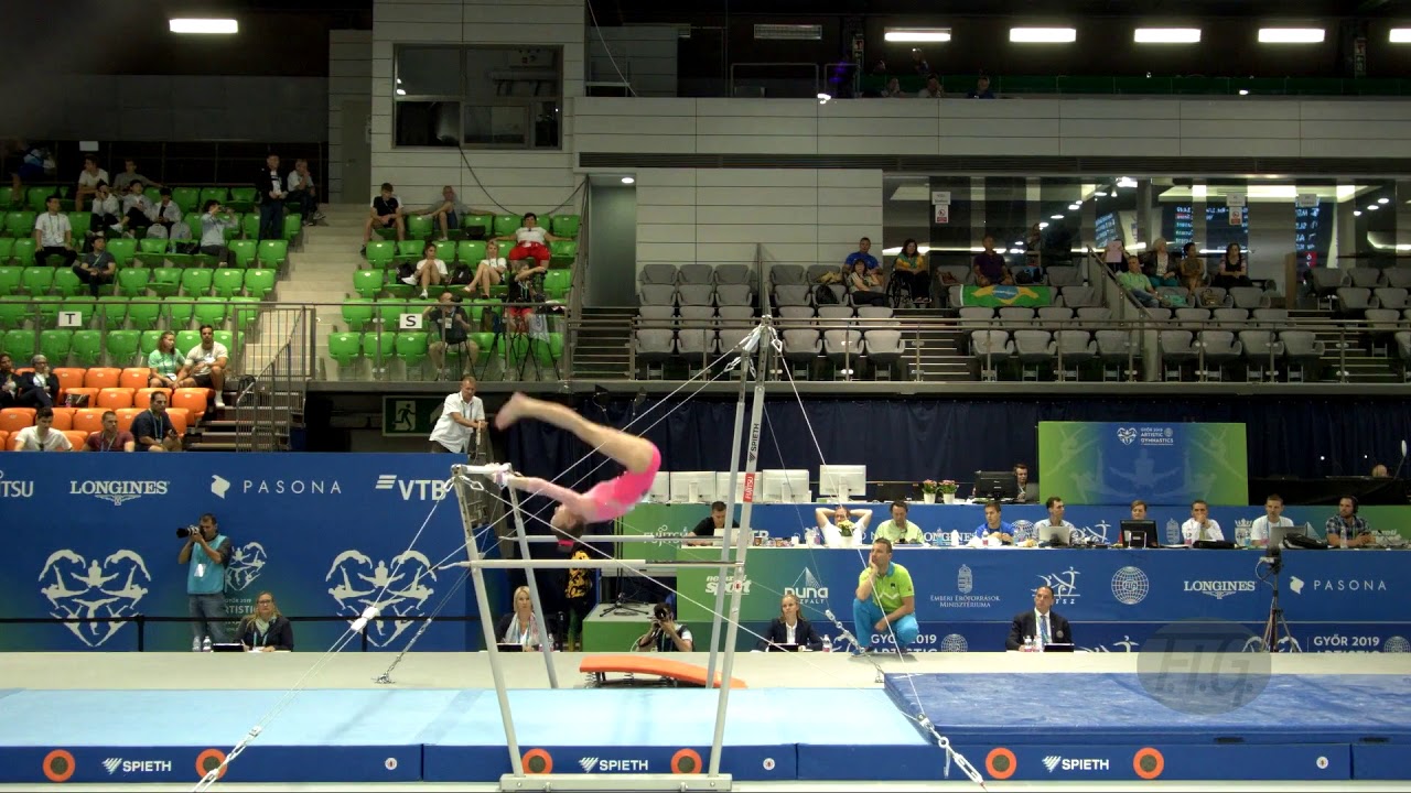 BEDENIK Zala (SLO) - 2019 Artistic Junior Worlds, Gyor (HUN) - Qualifications Uneven Bars