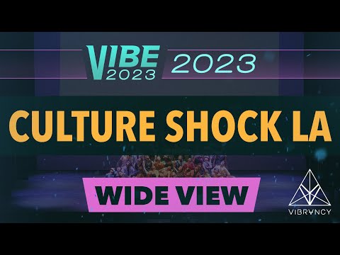 Culture Shock LA | VIBE 2023 [@Vibrvncy Wide 4K]