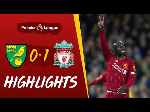 Super-sub Mane wins it for Reds | Norwich 0-1 Liverpool | Highlights