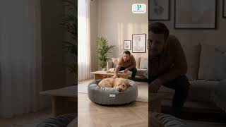 Best-seller: Prestige Cosmic Grey Nest Round Dog Bed - Dog Bed